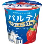 森永 ギリシャヨーグルト パルテノ いちごソース入 108g