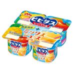 森永 ビヒダスヨーグルト ミックスジュース風味 75g×4個組