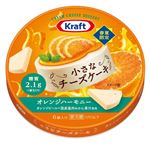 森永乳業 クラフト 小さなチーズケーキ オレンジハーモニー 90g