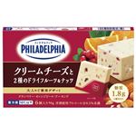 森永 フィラデルフィア デザート クリームチーズと2種のドライフルーツ＆ナッツ 6個入