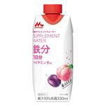 森永 鉄分 香るもも水 330ml