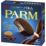 森永 PARM チョコレート&チョコレート 55ml×6本入