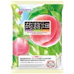 マンナンライフ 蒟蒻畑 白桃味 25g×10個入