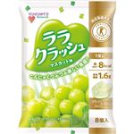 マンナンライフ 蒟蒻畑 ララクラッシュ マスカット味 24g×8個入