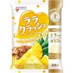 マンナンライフ 蒟蒻畑 ララクラッシュ パイナップル味 24g×8個入