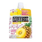 マンナンライフ クラッシュタイプの蒟蒻畑 プラス パイナップル味 150g（機能性表示食品）