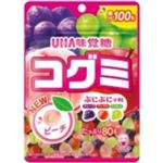 ユーハ味覚糖 コグミ フルーツアソート 80g