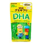 UHA味覚糖 UHAグミサプリ KIDS DHA みかん味＆レモン味 20日分