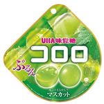 UHA味覚糖 コロロ マスカット 48g