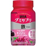 UHA味覚糖 グミサプリ 鉄 60粒（30日分）