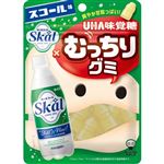 UHA味覚糖 むっちりグミ スコール味 64g