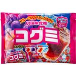 ユーハ味覚糖 コグミ ファミリーパック 128g（16g×8袋）