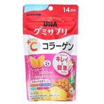 UHA味覚糖 グミサプリ VC＋コラーゲン（14日分）28粒