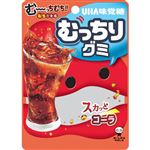 UHA味覚糖 むっちりグミ コーラ 80g
