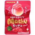 UHA味覚糖 モッチュ 白桃味 45g