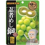 UHA味覚糖 忍者めし鋼 マスカット味 45g