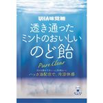 UHA味覚糖 透き通ったミントのおいしいのど飴 92g