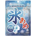 UHA味覚糖 氷あめ ひんやりソーダ味 63g