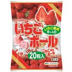 名糖 いちごボール 20粒