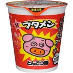 おやつカンパニー ブタメン とんこつ味 35g（めん28g）
