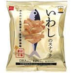 おやつカンパニー 素材市場 いわしのスナック ほんのり生姜香る、甘辛醤油味 61g