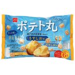 おやつカンパニー ポテト丸 うすしお味 18g×6袋入