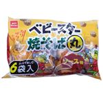 おやつカンパニー ベビースター 焼きそば丸 ソース味 120g（6袋入）