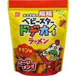 おやつカンパニー 超超ベビースタードデカイラーメンチキン味 135g