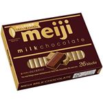 明治 ミルクチョコレートBOX 26枚入