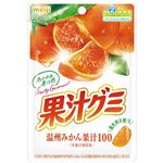 明治 果汁グミ 温州みかん 54g