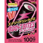 明治 ブーストバイツ エナジードリンクグミ フルーツエモーション 100g