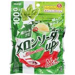 明治 メロンソーダアップ 100g