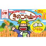 明治 きのこの山ジクだけカールチーズ 36g
