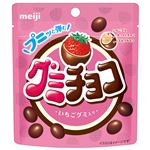 明治 グミチョコ苺 40g