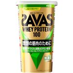 明治 ザバスホエイプロテイン100抹茶 280g