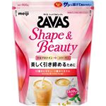 明治 ザバス シェイプ&ビューティ ミルクティー風味 900g