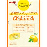 明治 α-LunA顆粒レモンミント風味 20本