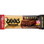 明治 ザバス プロテインバー チョコレート味 44g