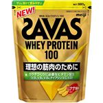 明治 ザバスホエイプロテイン100バナナ風味 980g