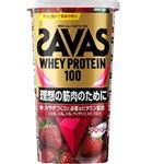明治 ザバス ホエイプロテイン100 ストロベリー味 280g