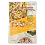 モランボン 韓の食菜 お肉とピーマンでつくるゆず塩チャプチェ 175g（2～3人前）（野菜入り調味料135g・春雨40g）