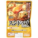 モランボン スンドゥブチゲ用スープ 濃厚マイルド 330g（2人前）