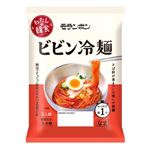 モランボン わたしの韓食 ビビン冷麺 1人前 200g（麺140g､専用だれ60g）