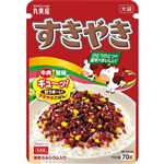 丸美屋 すきやき 大袋 70g