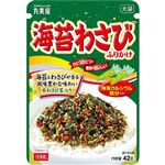 丸美屋 海苔わさびふりかけ 大袋 42g