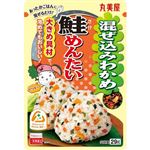 丸美屋 混ぜ込みわかめ 鮭めんたい 29g