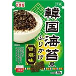 丸美屋 韓国海苔風ふりかけ 旨塩味 大袋 38g
