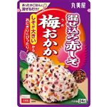 丸美屋 混ぜ込み赤しそ 梅おかか 24g