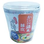 丸美屋 スープdeごはん 蟹鍋風雑炊 1食
