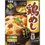 丸美屋 鶏めしの素 お米3合用 210g